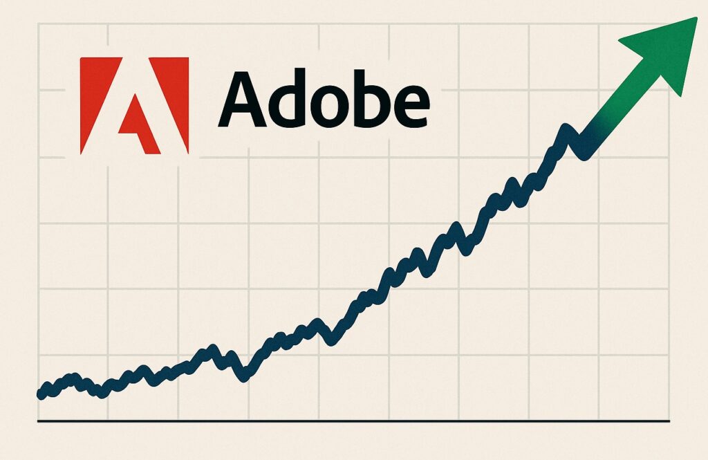 [股票分析] Adobe (ADBE) 基本面與成長性分析：AI概念股是否被低估？