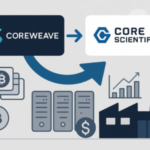 [股票分析] CoreWeave溢價收購Core Scientific，此時買入CORZ穩賺不賠？