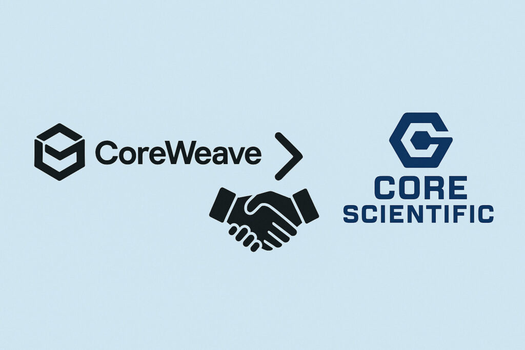 [股票分析] CoreWeave溢價收購Core Scientific，此時買入CORZ穩賺不賠？