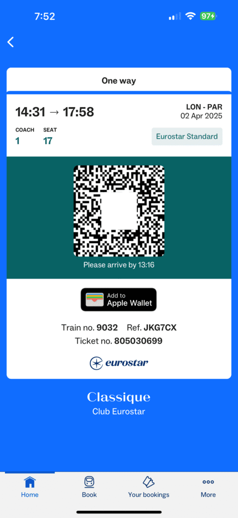 [旅遊交通] 倫敦巴黎 歐洲之星EuroStar：訂票、劃位及搭乘體驗