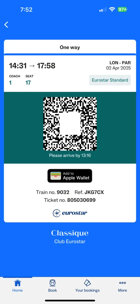 [旅遊交通] 倫敦巴黎 歐洲之星EuroStar：訂票、劃位及搭乘體驗