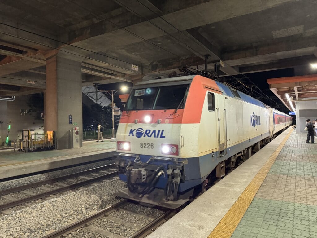 [旅遊交通] 韓國 清州機場(CJJ)到首爾：搭乘KoRail的完整指南