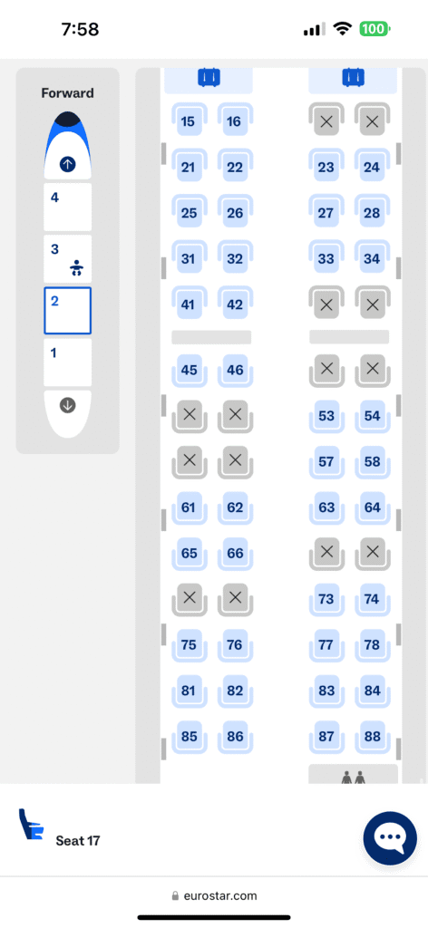 [旅遊交通] 倫敦巴黎 歐洲之星EuroStar：訂票、劃位及搭乘體驗