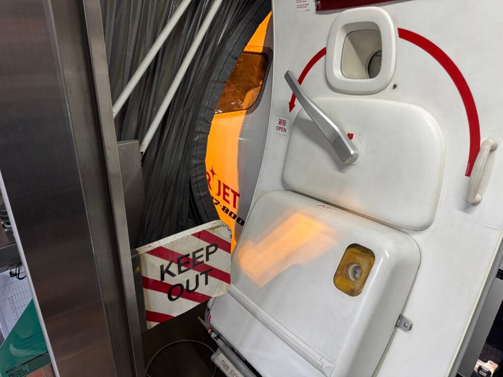 [飛行體驗] 易斯達航空 Eastar Jet ZE781 清州國際機場(CJJ)-台北桃園(TPE)