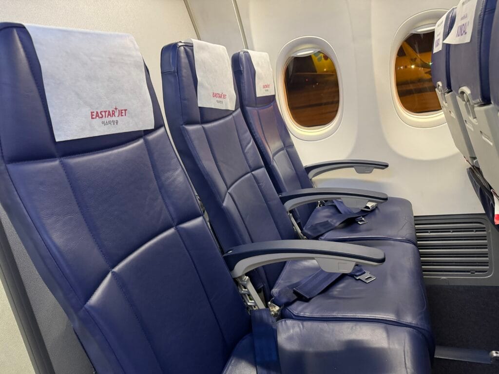 [飛行體驗] 易斯達航空 Eastar Jet ZE781 清州國際機場(CJJ)-台北桃園(TPE)