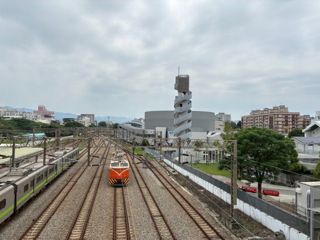 [景點攻略] 苗栗 火車頭園區(苗栗鐵道文物展示館) 參觀體驗