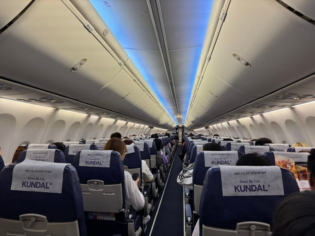 [飛行體驗] 易斯達航空 Eastar Jet ZE781 清州國際機場(CJJ)-台北桃園(TPE)