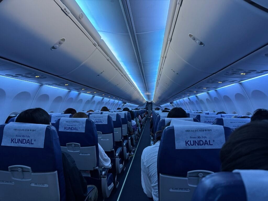 [飛行體驗] 易斯達航空 Eastar Jet ZE781 清州國際機場(CJJ)-台北桃園(TPE)