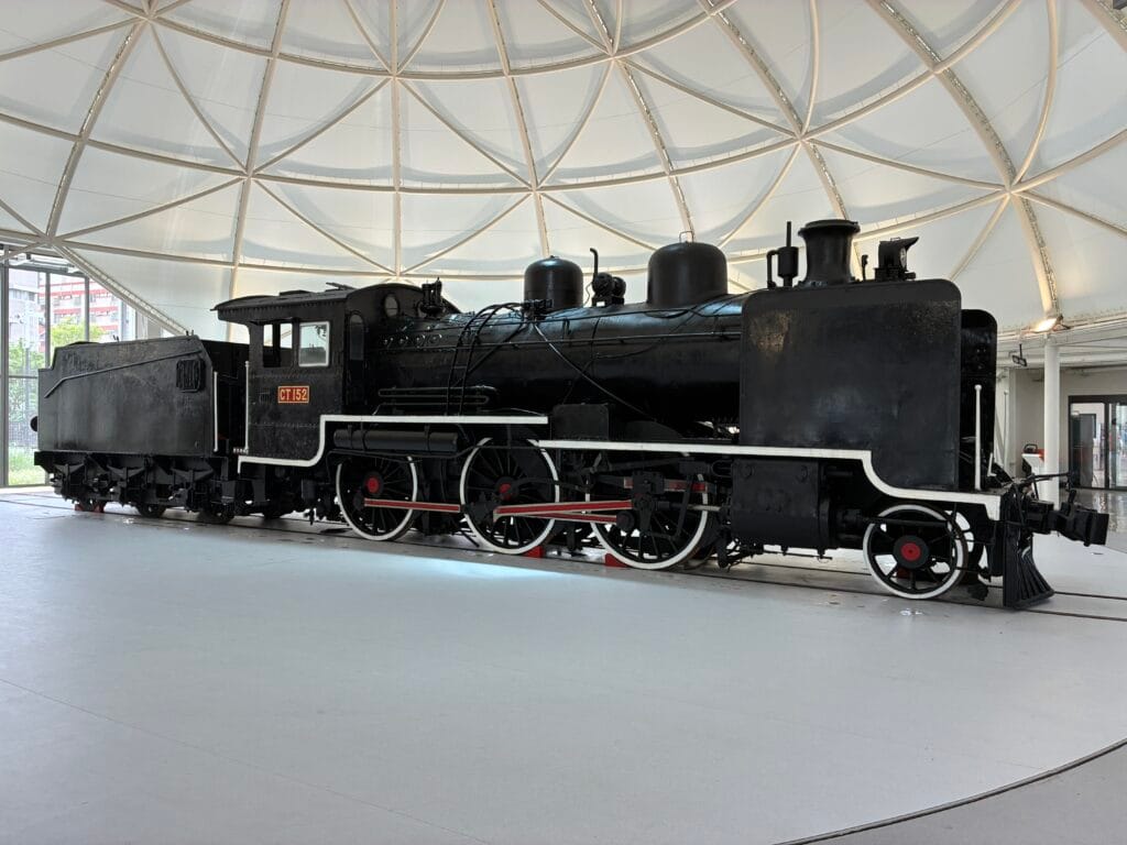 [景點攻略] 苗栗 火車頭園區(苗栗鐵道文物展示館) 參觀體驗