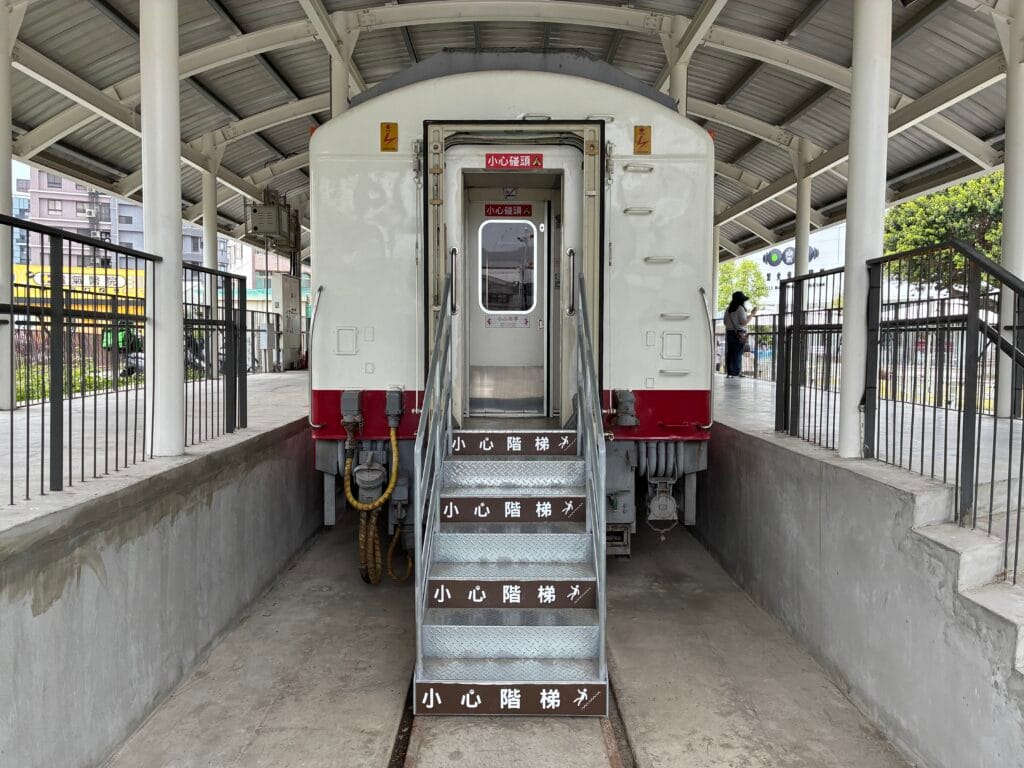 [景點攻略] 苗栗 火車頭園區(苗栗鐵道文物展示館) 參觀體驗