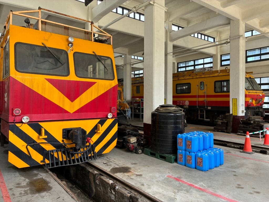 [景點攻略] 苗栗 火車頭園區(苗栗鐵道文物展示館) 參觀體驗