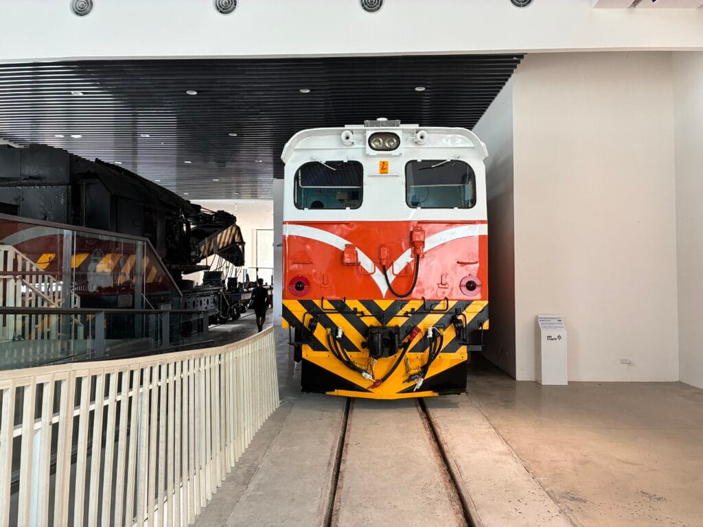 [景點攻略] 苗栗 火車頭園區(苗栗鐵道文物展示館) 參觀體驗