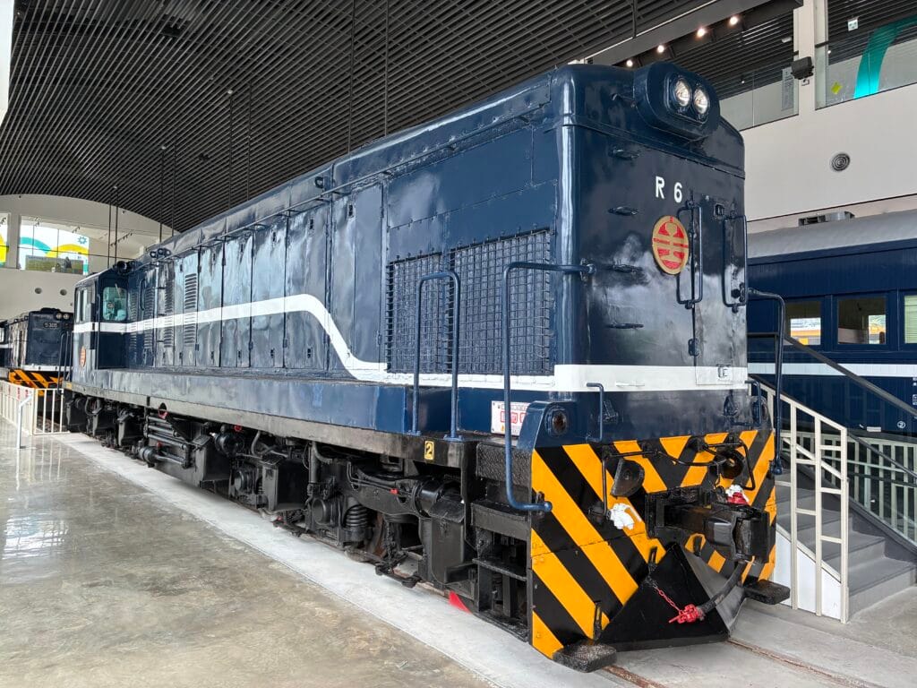 [景點攻略] 苗栗 火車頭園區(苗栗鐵道文物展示館) 參觀體驗