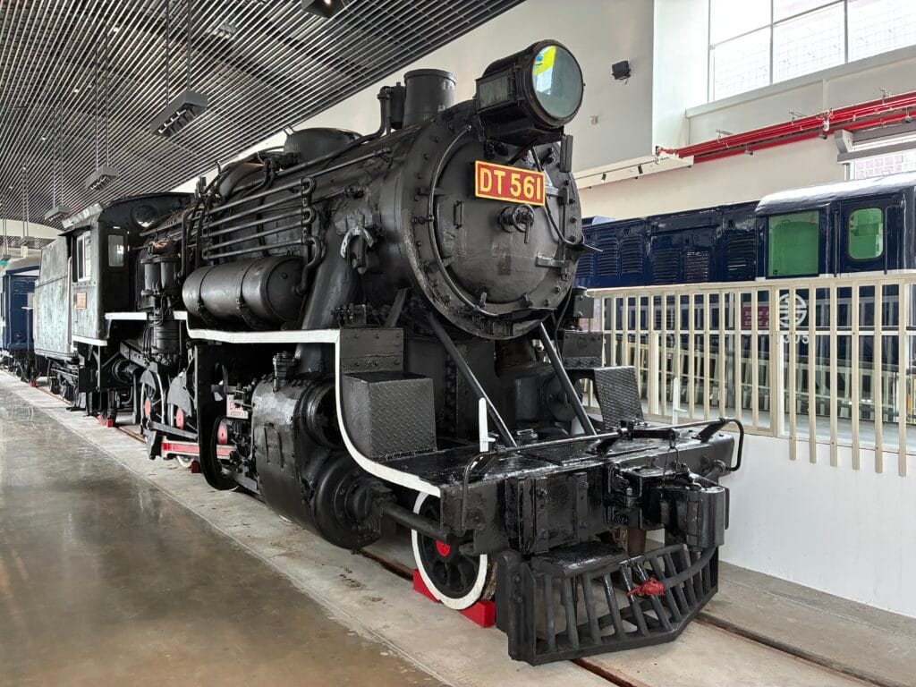 [景點攻略] 苗栗 火車頭園區(苗栗鐵道文物展示館) 參觀體驗