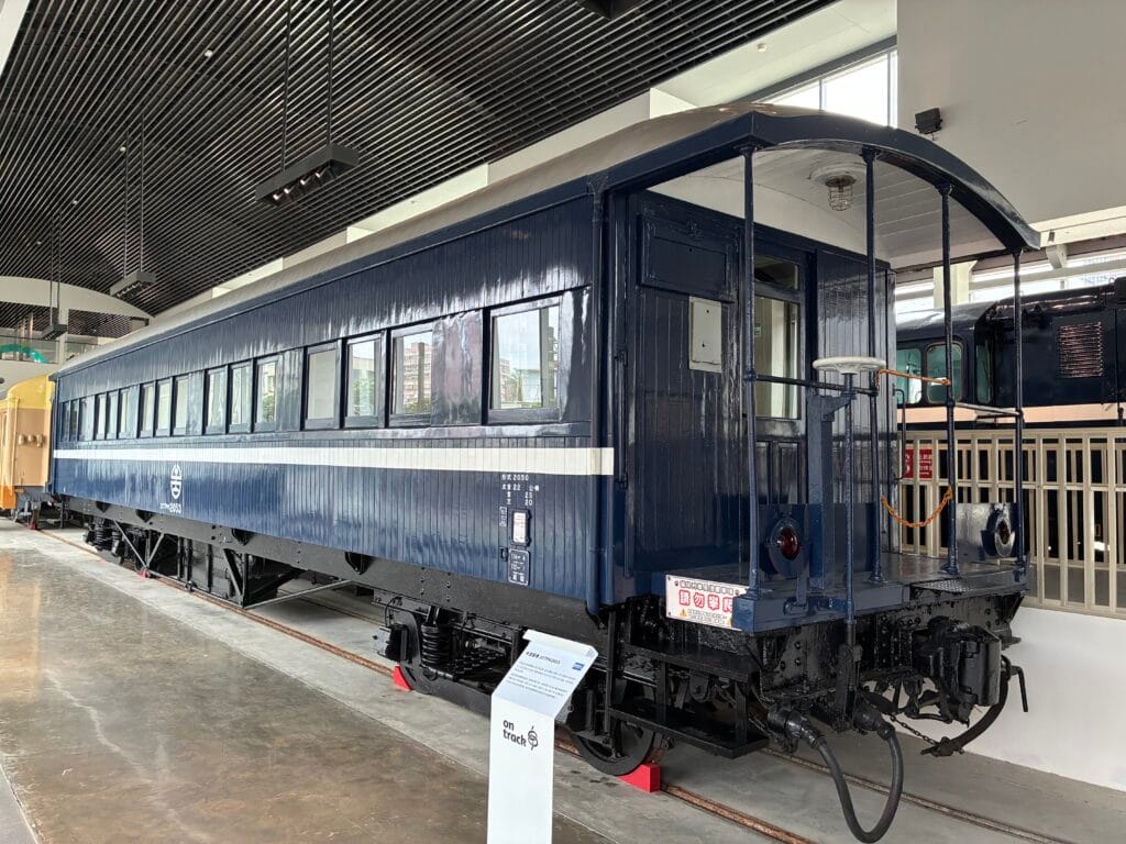 [景點攻略] 苗栗 火車頭園區(苗栗鐵道文物展示館) 參觀體驗