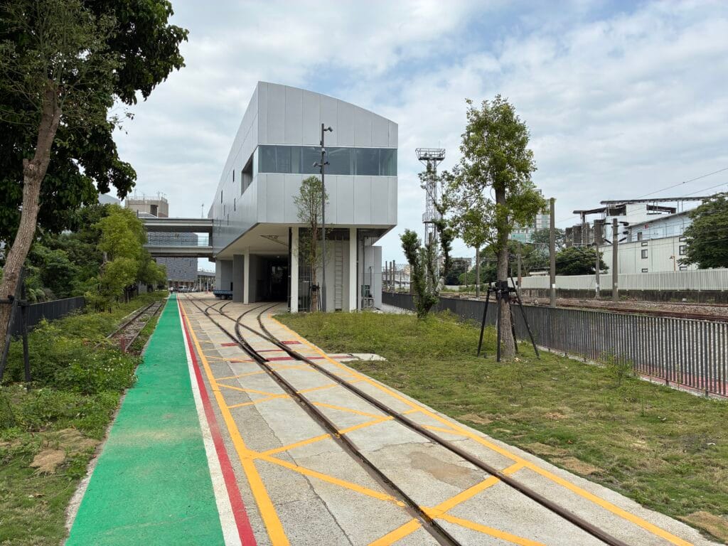 [景點攻略] 苗栗 火車頭園區(苗栗鐵道文物展示館) 參觀體驗