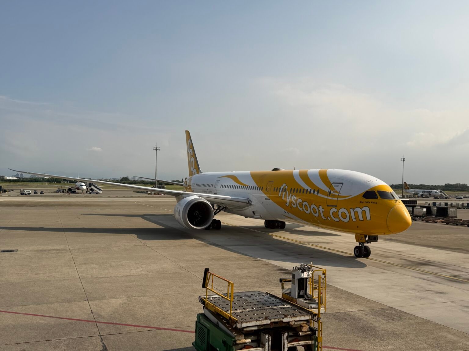 [飛行體驗] 酷航 Flyscoot TR870 台北(TPE)-東京成田(NRT) 豪華經濟艙 ScootPlus - Global ...