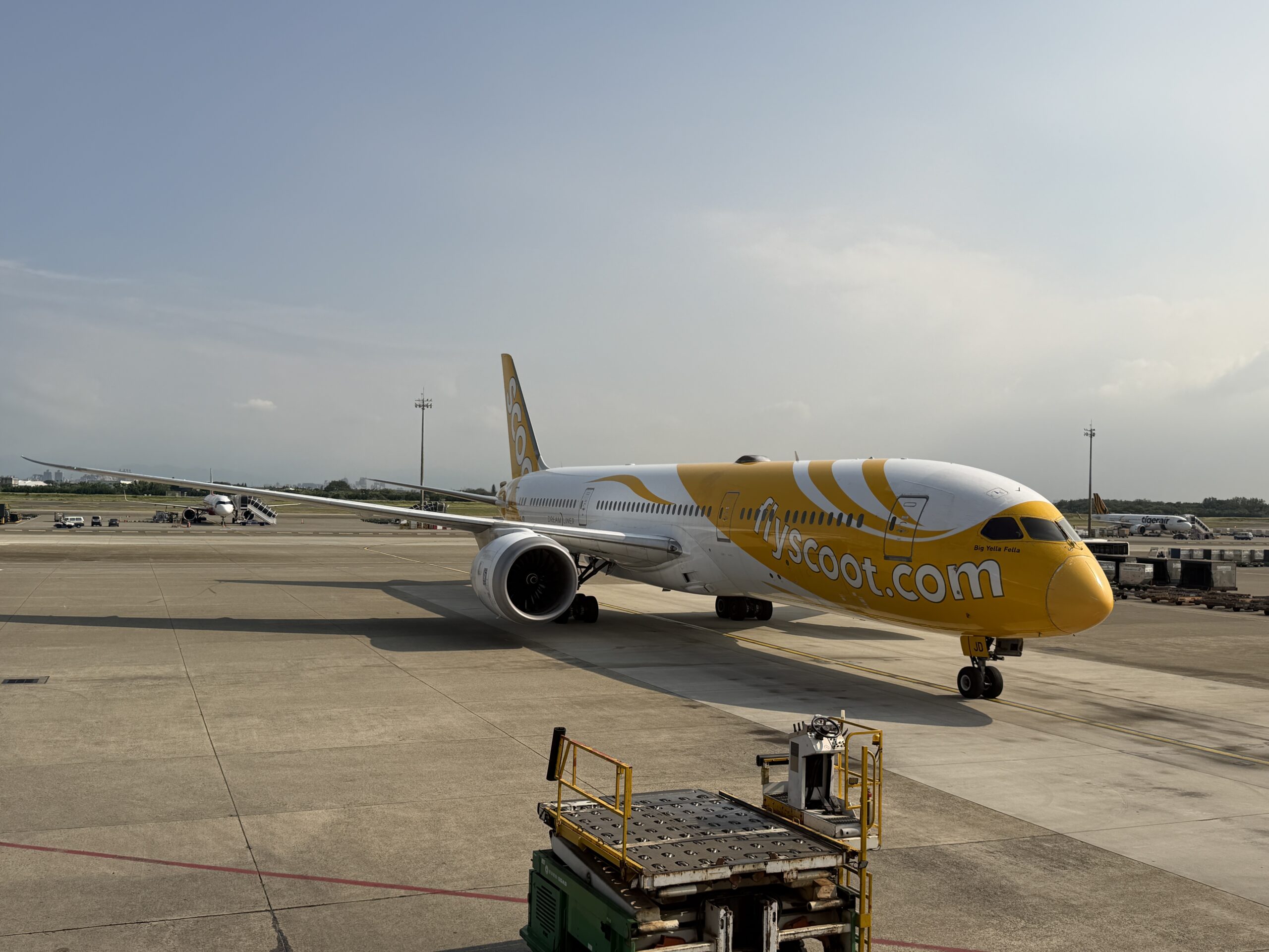 飛行體驗] 酷航Flyscoot TR870 台北(TPE)-東京成田(NRT) 豪華經濟艙