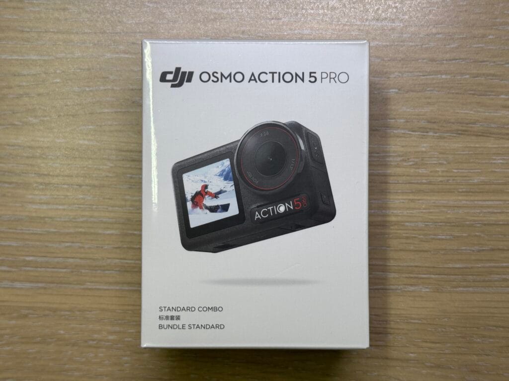 [旅遊開箱] DJI Osmo Action 5 Pro 開箱評測