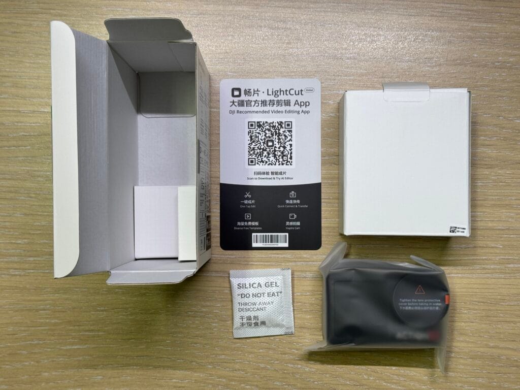 [旅遊開箱] DJI Osmo Action 5 Pro 開箱評測