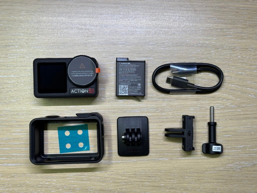[旅遊開箱] DJI Osmo Action 5 Pro 開箱評測