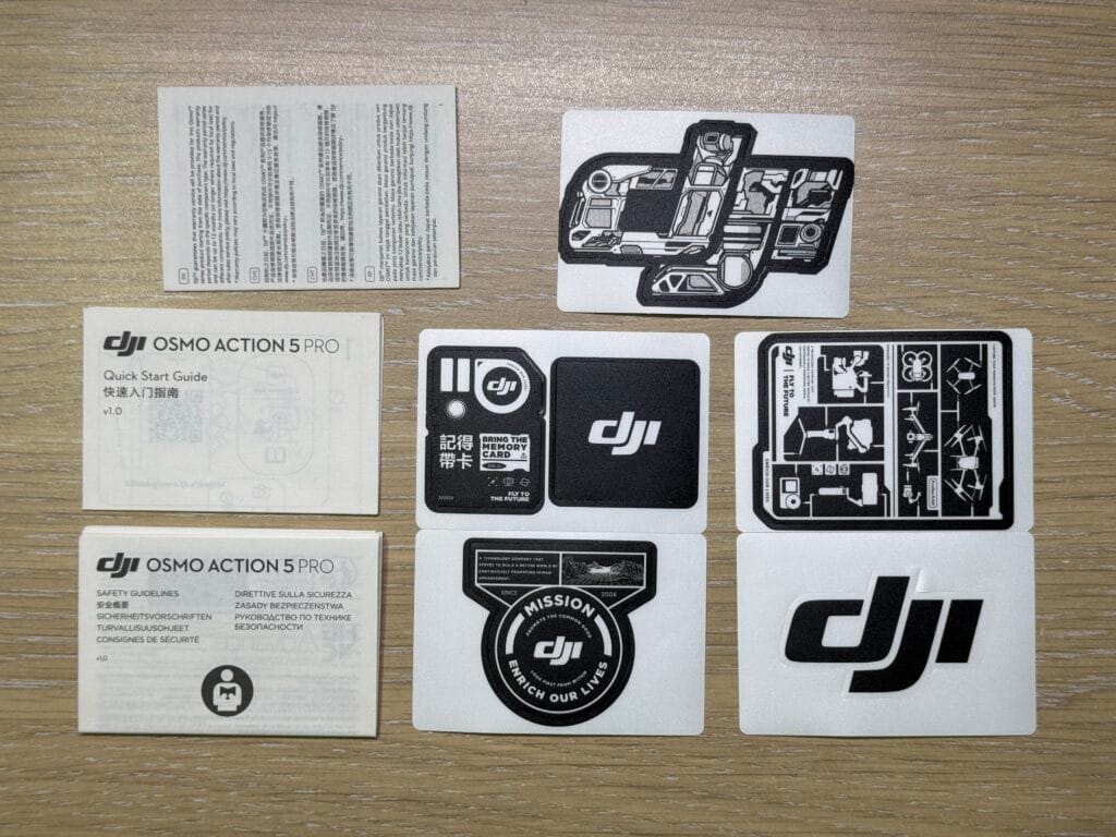 [旅遊開箱] DJI Osmo Action 5 Pro 開箱評測
