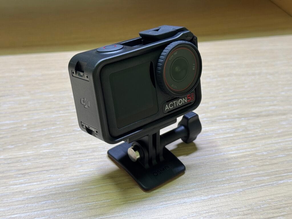 [旅遊開箱] DJI Osmo Action 5 Pro 開箱評測