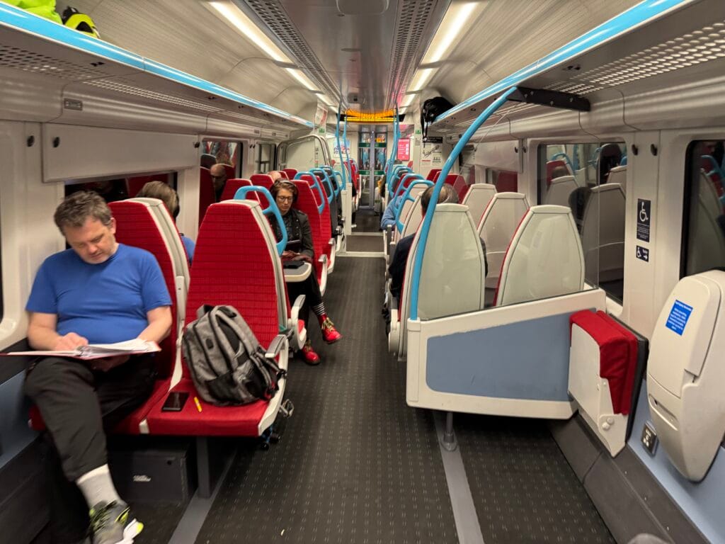 [旅遊交通] 倫敦 蓋威克機場快線(LGW) Gatewick Express