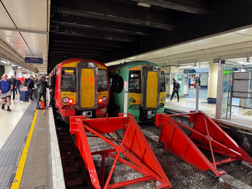 [旅遊交通] 倫敦 蓋威克機場快線(LGW) Gatewick Express