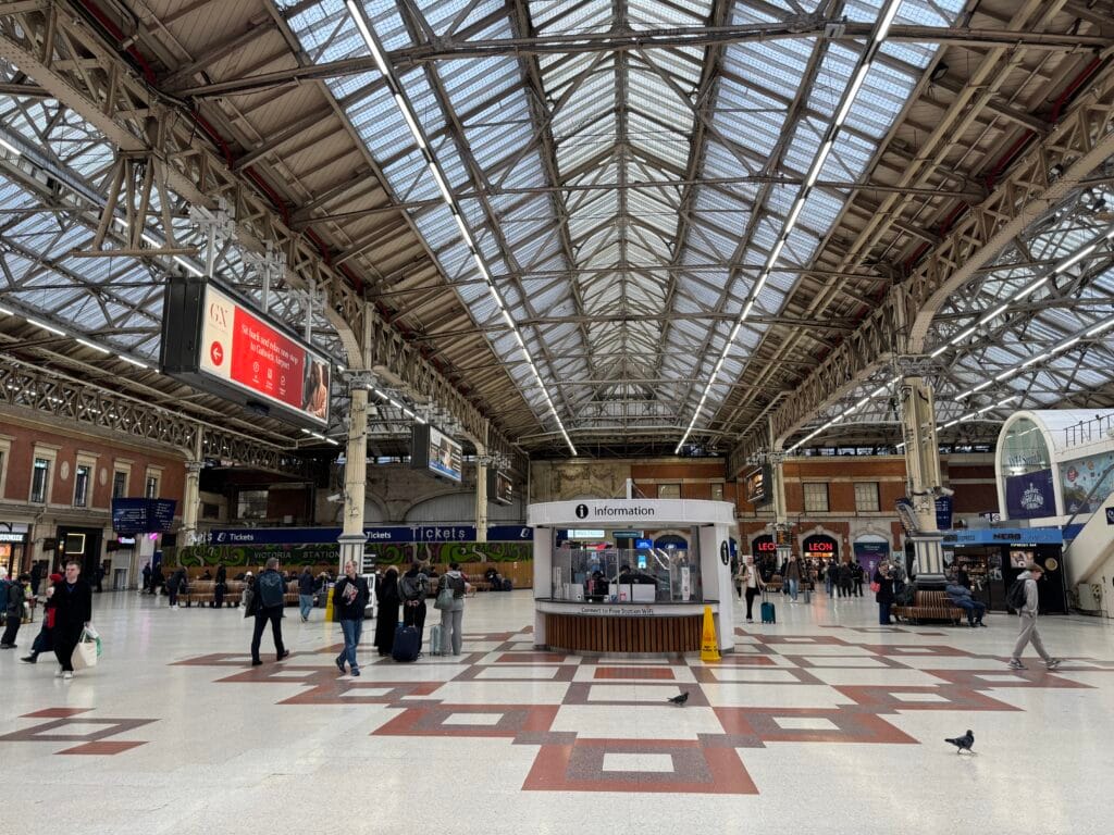 [旅遊交通] 倫敦 蓋威克機場快線(LGW) Gatewick Express