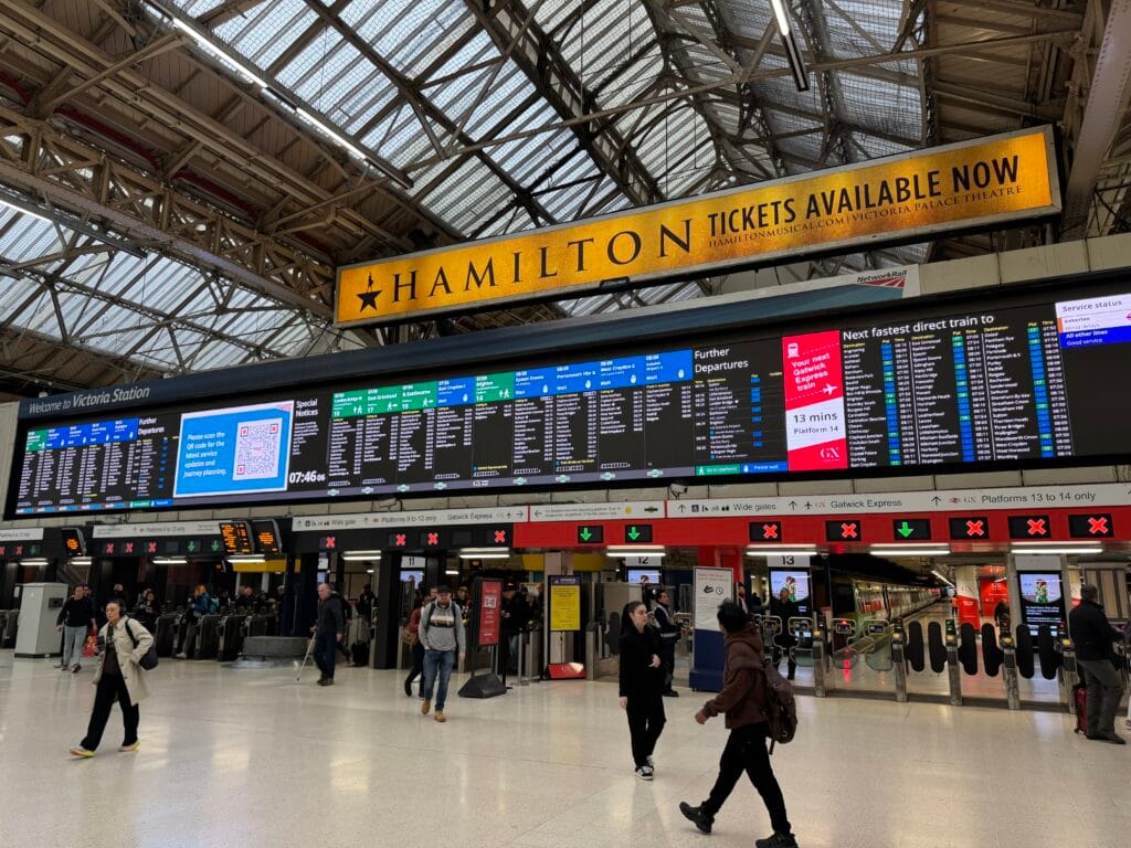 [旅遊交通] 倫敦 蓋威克機場快線(LGW) Gatewick Express