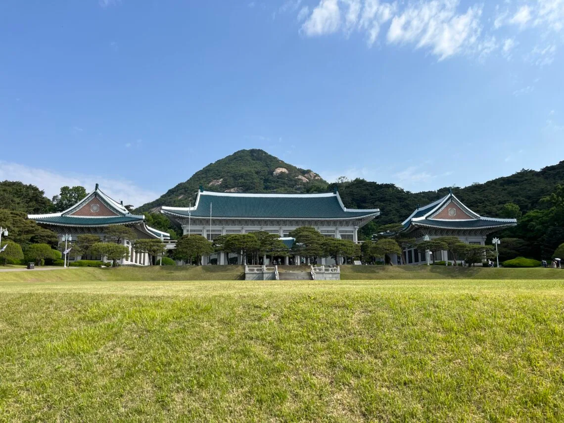 景點攻略] 韓國首爾青瓦台：參觀大韓民國總統府- Global Explore Blog