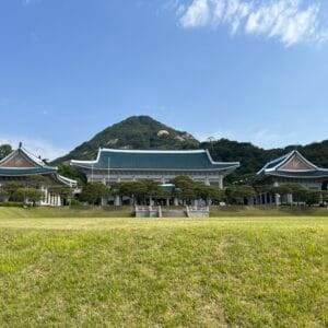 [景點介紹] 韓國首爾 青瓦台：大韓民國總統府