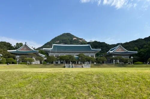 [景點介紹] 韓國首爾 青瓦台：大韓民國總統府