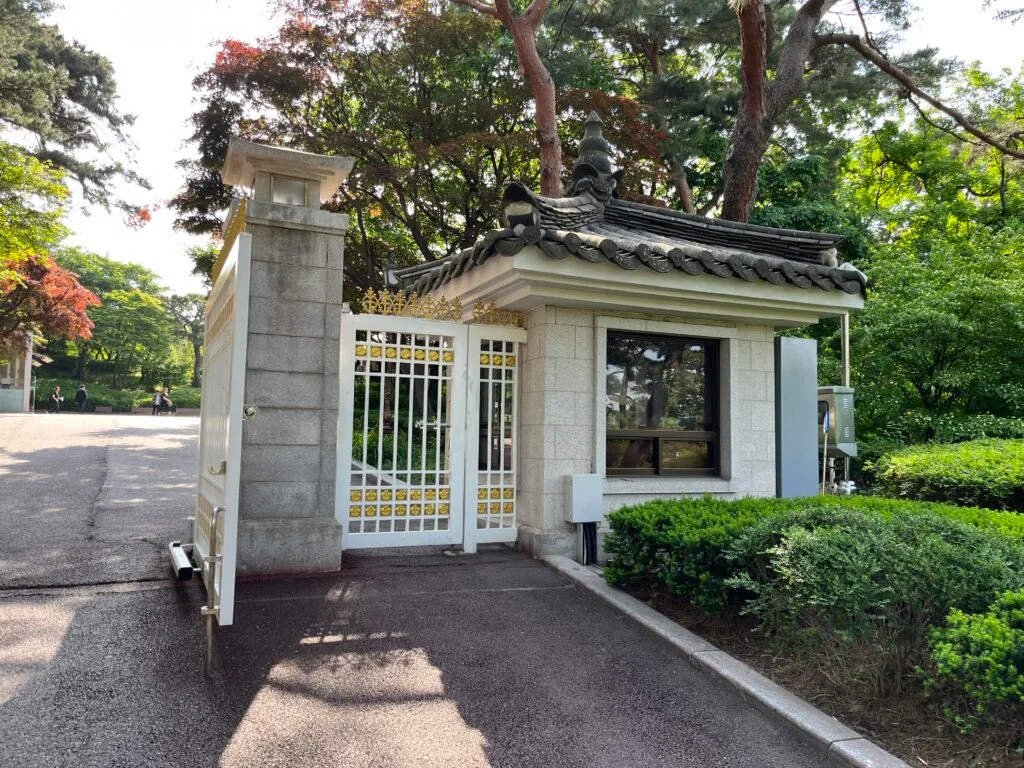 [景點介紹] 韓國首爾 青瓦台：大韓民國總統府