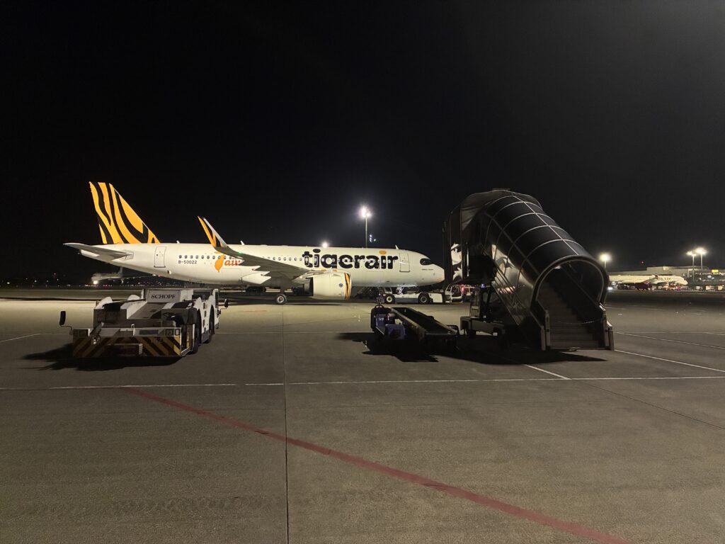 [飛行體驗] 虎航 Tigerair IT216 台北桃園(TPE)-東京羽田(HND)