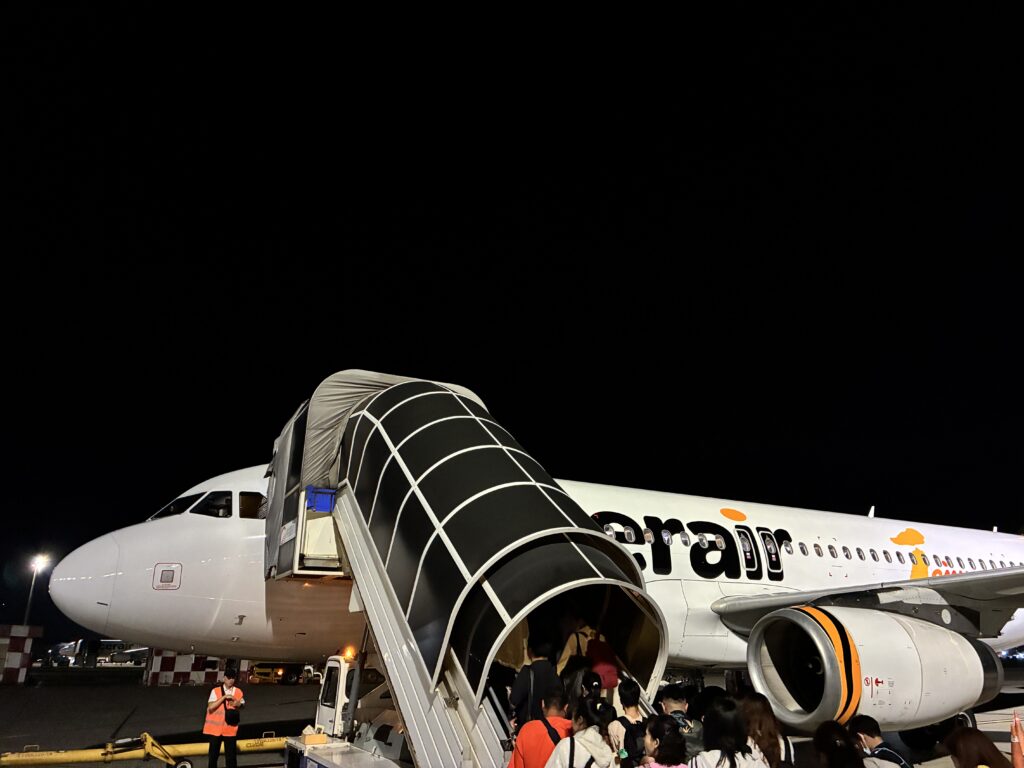 [飛行體驗] 虎航 Tigerair IT216 台北桃園(TPE)-東京羽田(HND)