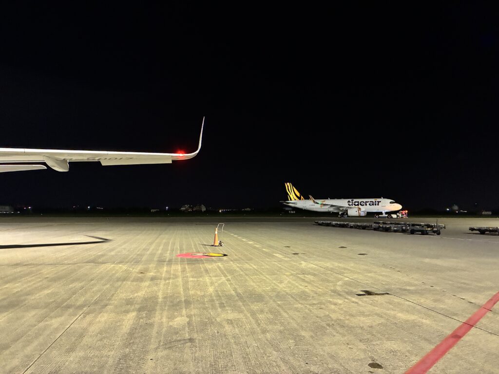 [飛行體驗] 虎航 Tigerair IT216 台北桃園(TPE)-東京羽田(HND)
