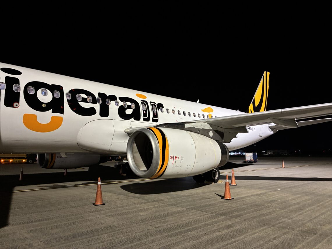 [飛行體驗] 虎航 Tigerair IT216 台北桃園(TPE)-東京羽田(HND)