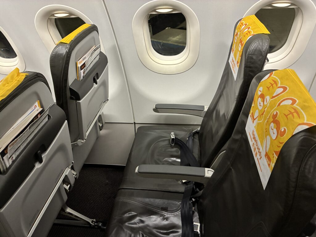 [飛行體驗] 虎航 Tigerair IT216 台北桃園(TPE)-東京羽田(HND)