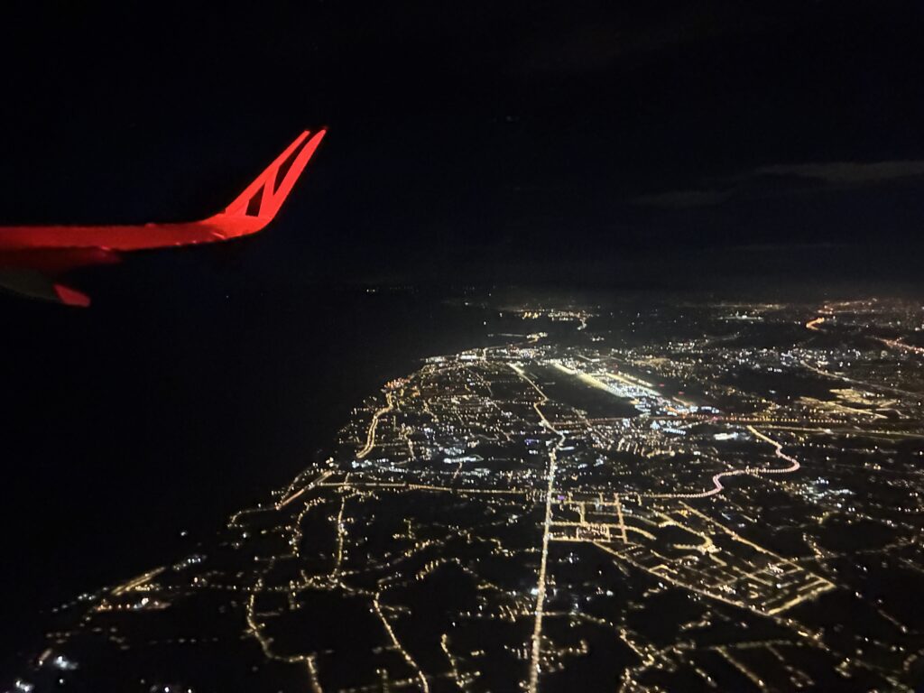 [飛行體驗] 虎航 Tigerair IT216 台北桃園(TPE)-東京羽田(HND)