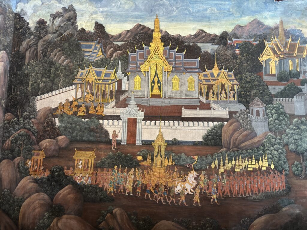 [景點介紹] 泰國曼谷 大皇宮與玉佛寺深度探索：從建築美學到文化精華，必看的歷史景點