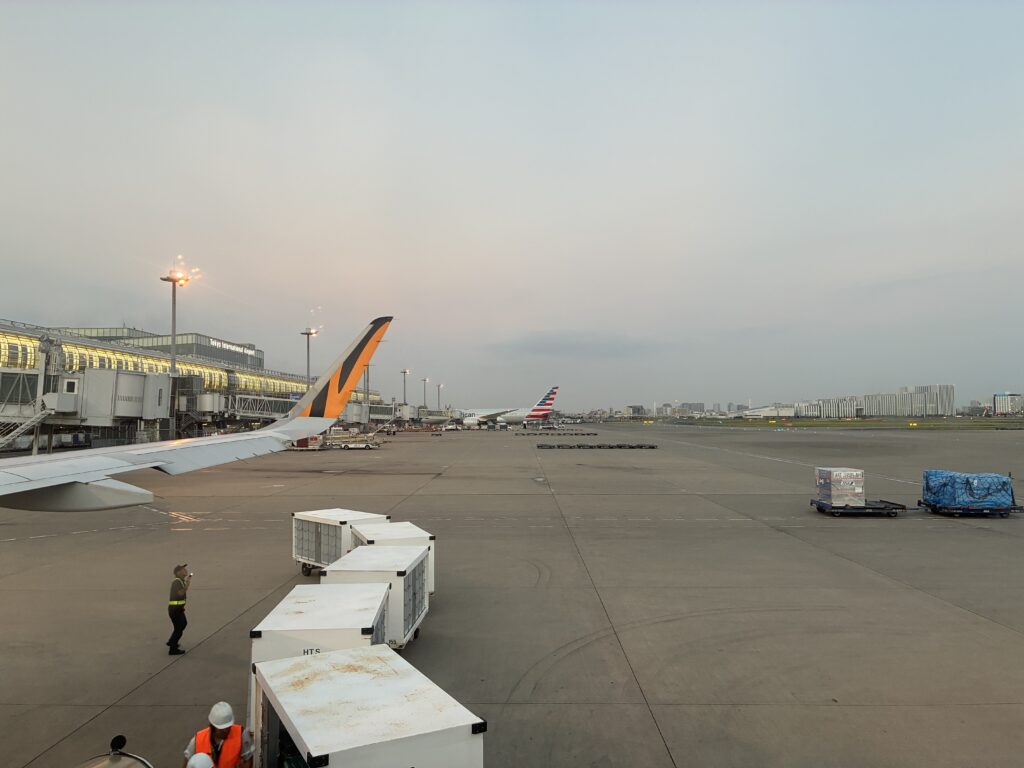 [飛行體驗] 虎航 Tigerair IT216 台北桃園(TPE)-東京羽田(HND)