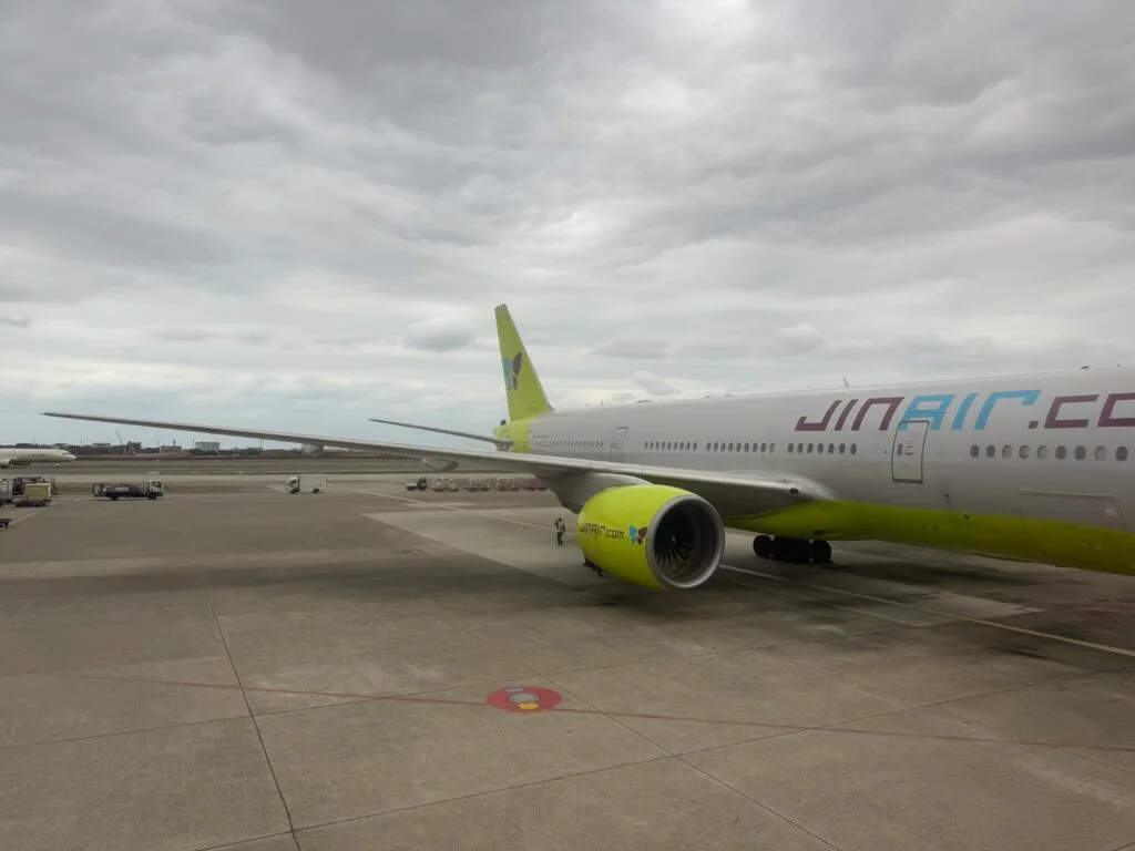 [飛行體驗] 真航空 Jin Air LJ732/LJ265 台北桃園(TPE)-首爾仁川(ICN)-福岡(FUK)