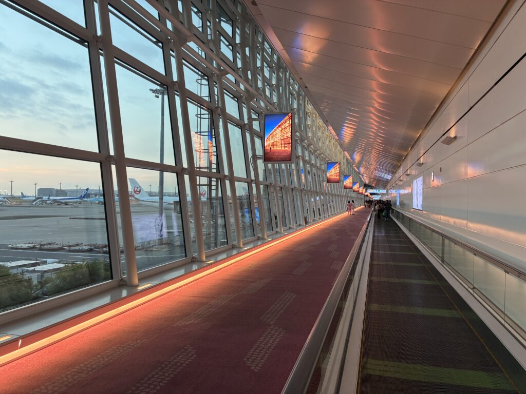 [飛行體驗] 虎航 Tigerair IT216 台北桃園(TPE)-東京羽田(HND)