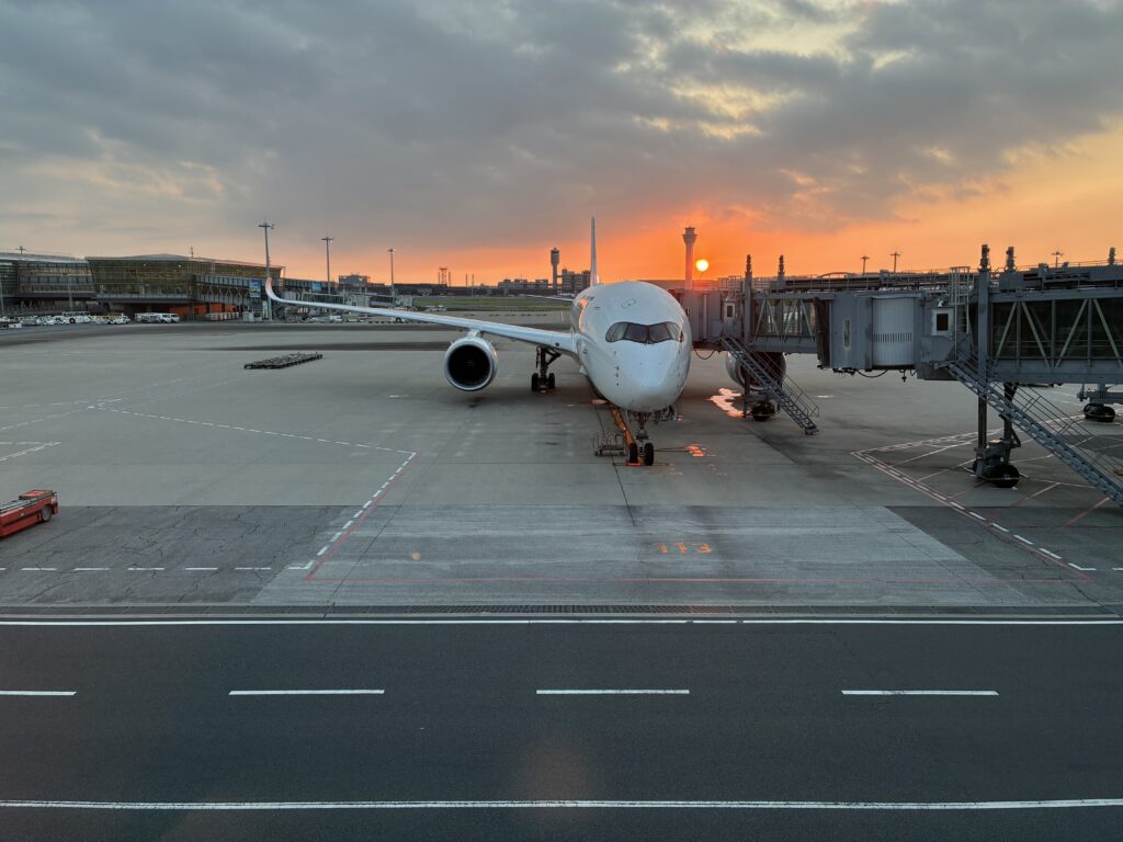 [飛行體驗] 虎航 Tigerair IT216 台北桃園(TPE)-東京羽田(HND)