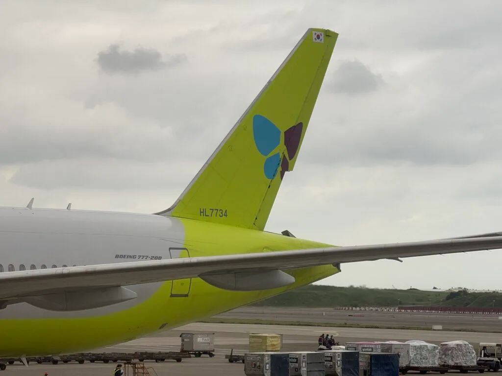 [飛行體驗] 真航空 Jin Air LJ732/LJ265 台北桃園(TPE)-首爾仁川(ICN)-福岡(FUK)