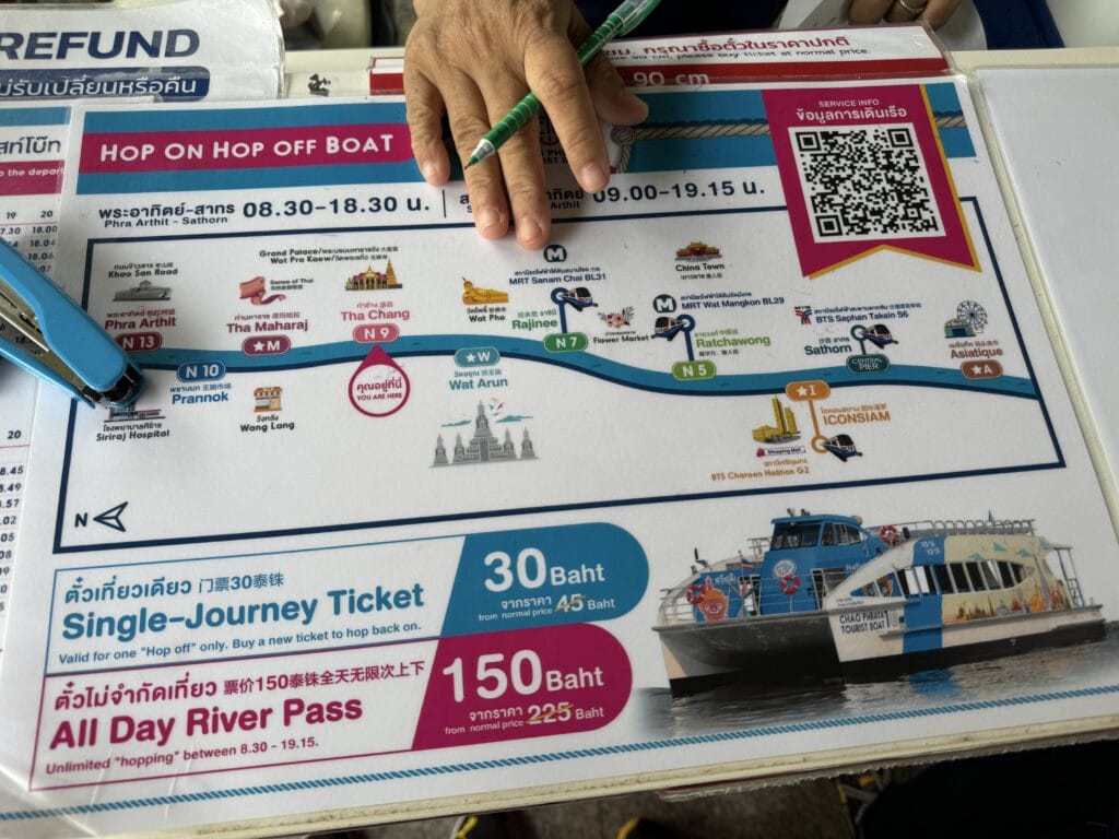 [旅遊交通] 泰國曼谷 昭披耶河(湄南河)搭船全攻略：搭船探索曼谷的魅力 CHAO PHRAYA BOAT