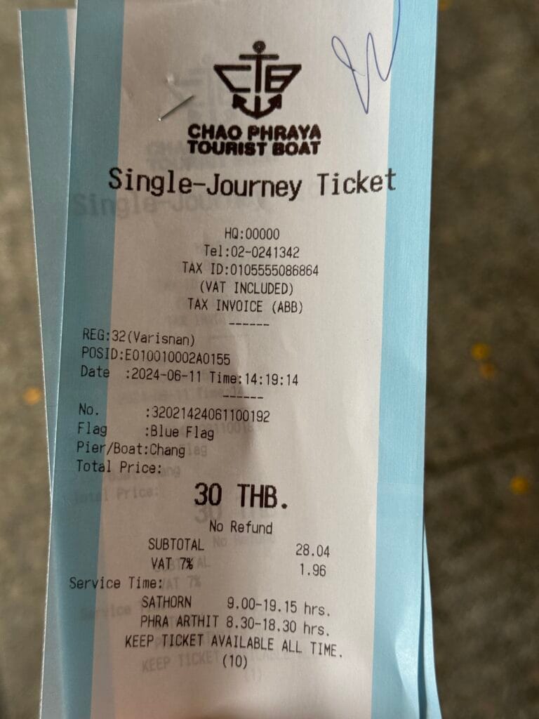 [旅遊交通] 泰國曼谷 昭披耶河(湄南河)搭船全攻略：搭船探索曼谷的魅力 CHAO PHRAYA BOAT