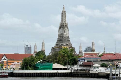 [景點攻略] 泰國曼谷 鄭王廟(黎明寺 Wat Arun) 昭披耶河畔歷史最悠久的建築